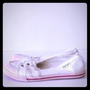 Rocket Dog slip on canvas distress slip on sneaker